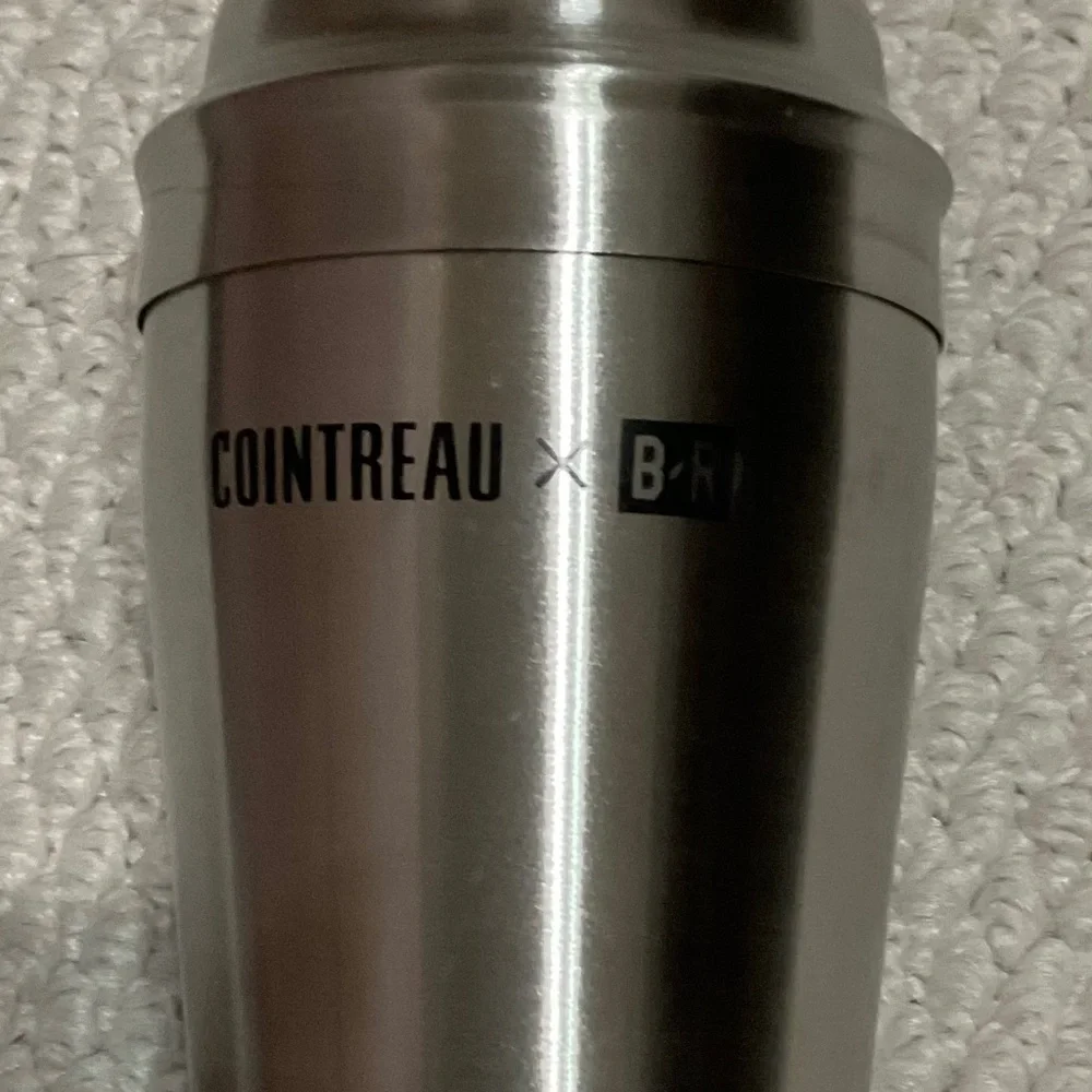 Cointreau x BR cocktail shaker